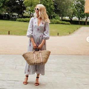 The Great linen dress style kaftan